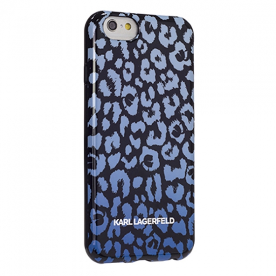   Lagerfeld Camouflage Blue  iPhone 6/6S  KLHCP6CA