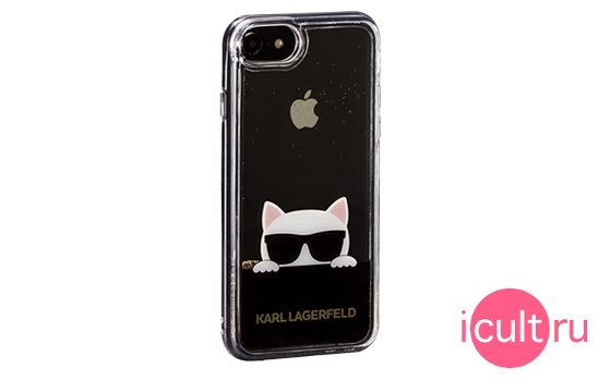 Lagerfeld Liquid Glitter Choupette Sunglasses for iPhone 7/8