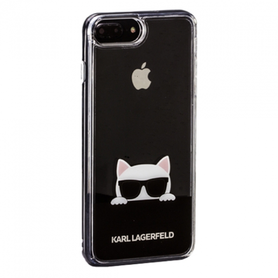  Lagerfeld Liquid Glitter Choupette Sunglasses  iPhone 7/8 Plus / KLHCP7LCHPE