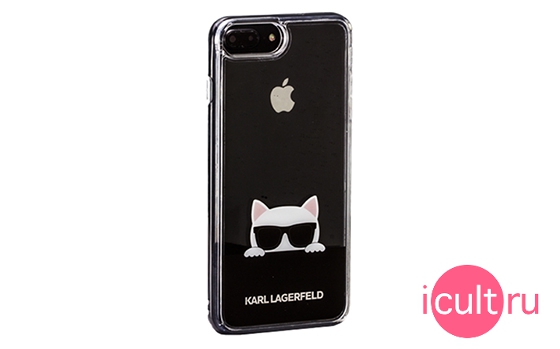 Lagerfeld Liquid Glitter Choupette Sunglasses for iPhone 7/8 Plus