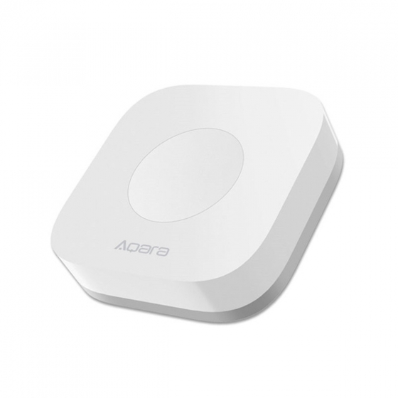 Умная беспроводная кнопка Xiaomi Aqara Smart Wireless Switch Key White белая WXKG11LM
