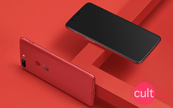  OnePlus 5T Red