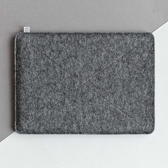 Экологичный чехол Handwers Cross Dark Melange для iPad Pro 10.5&quot; темно-серый