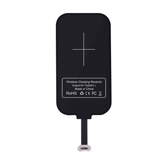 Адаптер для беспроводной зарядки Nillkin Magic Tag Micro USB Narrow-Side Up 1A черный