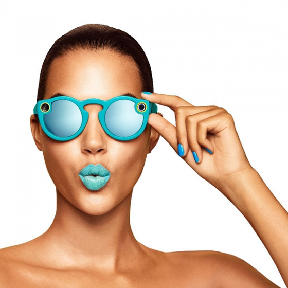 Солнцезащитные смарт-очки Spectacles Snapchat Teal для iOS/Android устройств бирюзовые