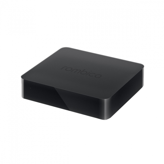 Смарт медиаплеер Rombica Smart Box 4K v001 для ТВ черный B4K-H0010