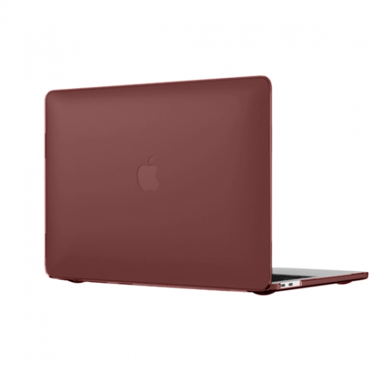 Защитный чехол i-Blason HardShell Case для MacBook Pro 13&quot; 2016-21 бордовый DDC-977255
