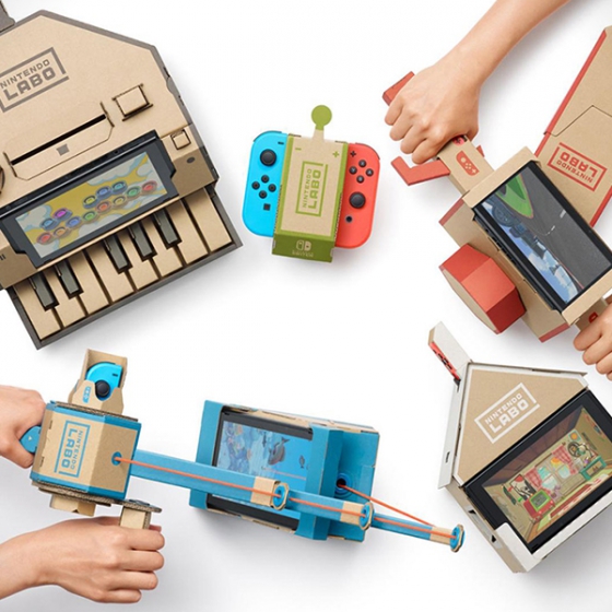 Игра для Nintendo Switch Nintendo Labo: Variety Kit
