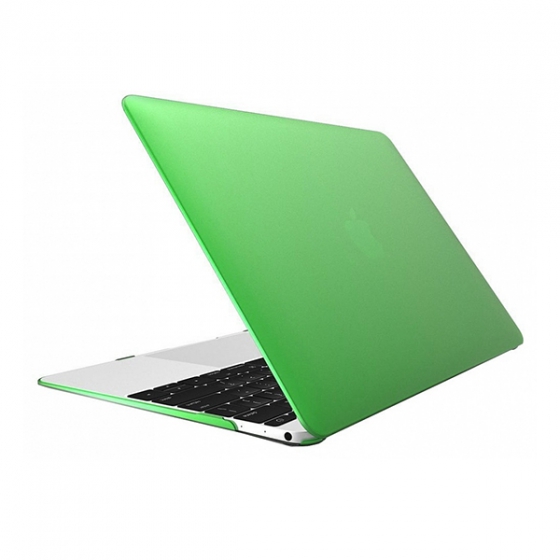 Чехол Novelty Hardshell Case Green для MacBook 12&quot; зеленый tmp_463833