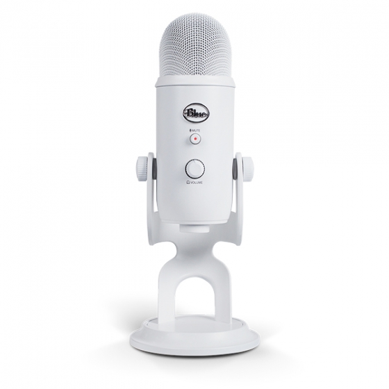   Blue Microphones Yeti USB Microphone Whiteout 