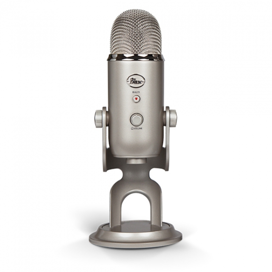  Blue Microphones Yeti USB Microphone Platinum 