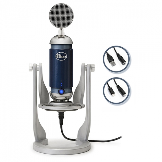   Blue Microphones Spark Digital USB &amp; Lightning Microphone /