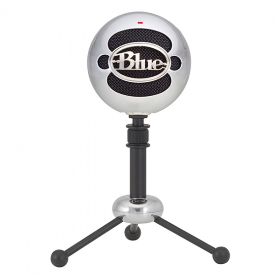   Blue Microphones Snowball USB Microphone Brushed Aluminum 