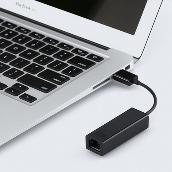  Xiaomi Ethernet to USB 2.0 Adapter Black 