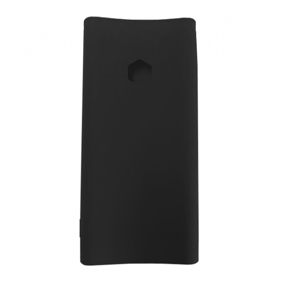 Силиконовый чехол Xiaomi Silicone Case для Xiaomi Mi Power Bank 2C 20000mAh черный