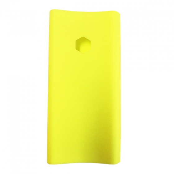Силиконовый чехол Xiaomi Silicone Case для Xiaomi Mi Power Bank 2C 20000mAh желтый