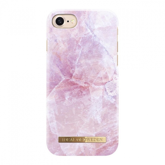 Чехол iDeal Fashion Case Pilion Pink Marble для iPhone 6/7/8/SE 2020 розовый мрамор