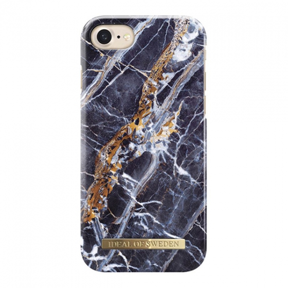 Чехол iDeal Fashion Case Midnight Blue Marble для iPhone 6/7/8/SE 2020 темно-синий мрамор IDFCS17-I7-66