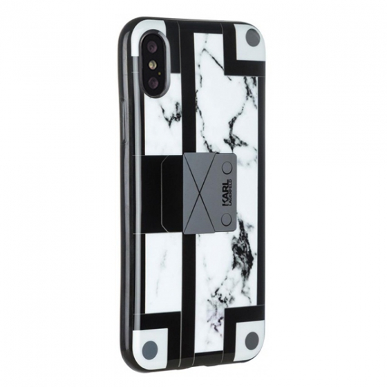   Lagerfeld Treasure Box Marble  iPhone X /  KLHCPXTBX
