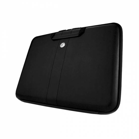 Кожаная сумка Cozistyle Smart Sleeve Black для ноутбуков до 12&quot; черная CLNR1109