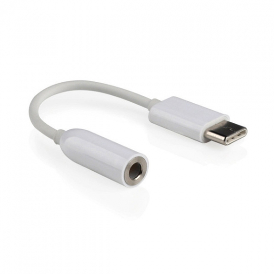 Переходник Xiaomi USB-С to 3.5 mm Adapter White белый AL71A