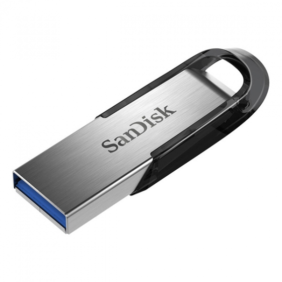 USB - SanDisk Ultra Flair 128GB USB 3.0 Black  SDCZ73-128G-G46