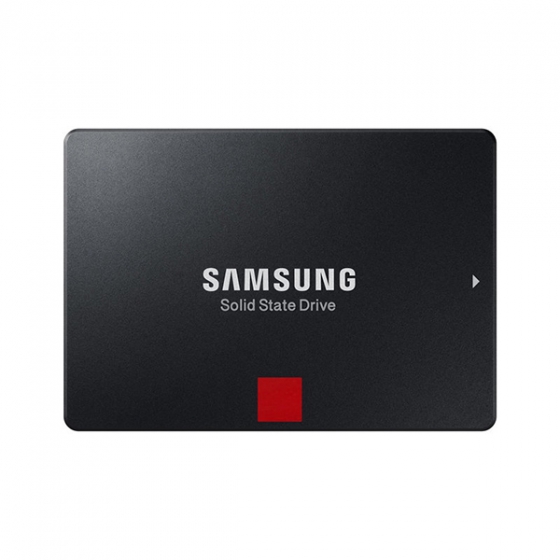   Samsung 860 PRO 2.5&quot; SATA III 4 Black  MZ-76P4T0BW