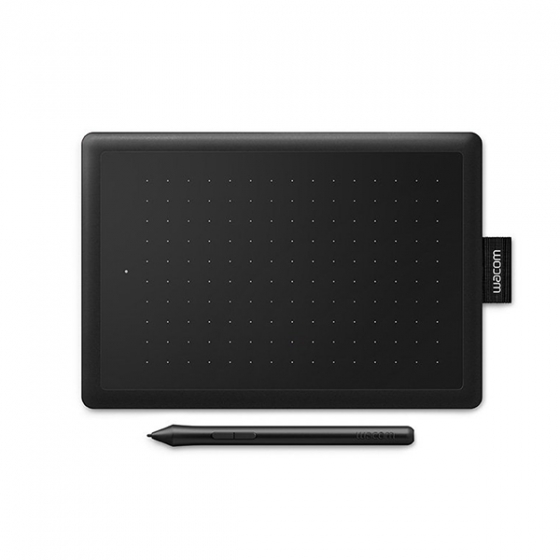  One By Wacom Small Black/Red / CTL-472-N