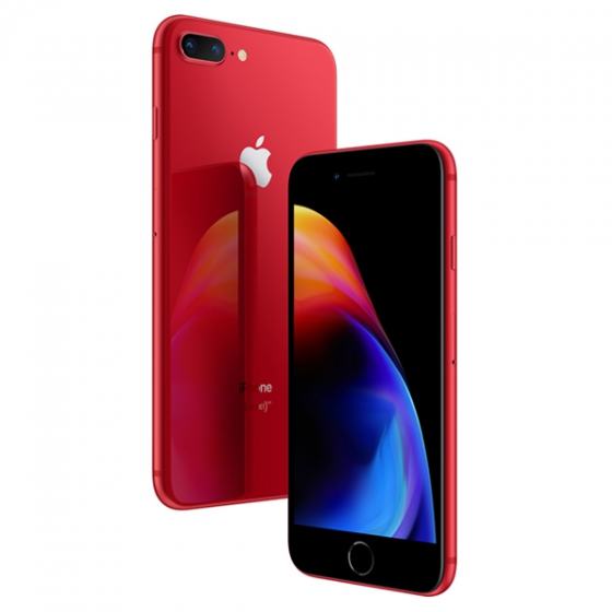  Apple iPhone 8 Plus 64GB (PRODUCT) Red  MRT92
