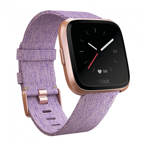 -   Fitbit Versa Special Edition Lavender Woven/Rose Gold /  FB505RGLV