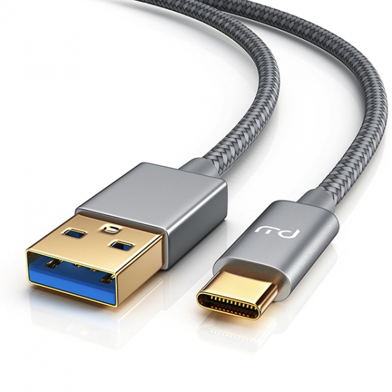   CSL Primewire USB to USB-C Cable 50 . Gray  302054