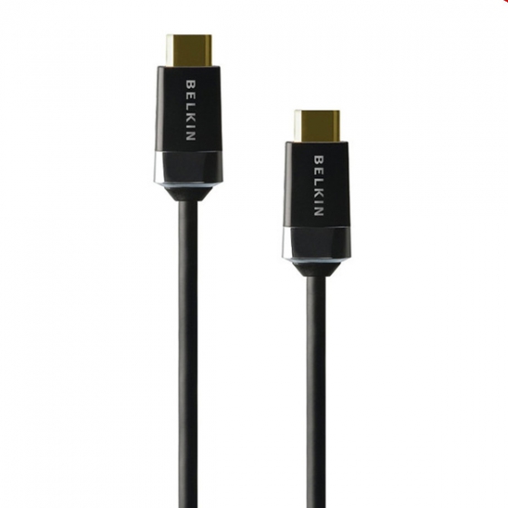 Кабель Belkin High Speed HDMI 1.4b Cable 1080p 10.2Гбит/с 5 метров Black черный HDMI0021G-5M