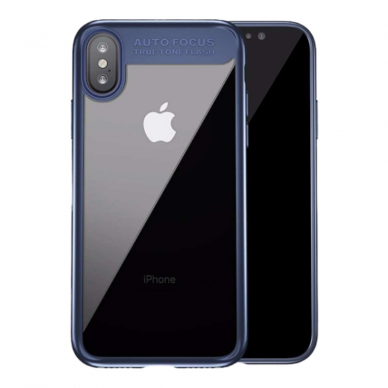  Baseus Suthin Dark Blue  iPhone X  ARAPIPHX-SB15