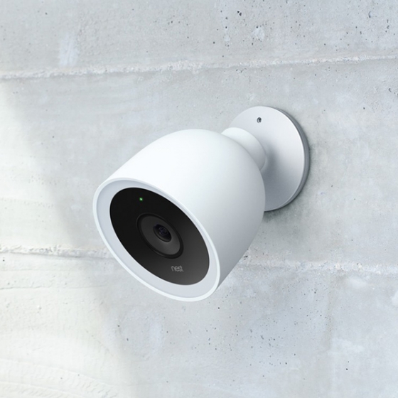 Уличная Wi-Fi камера наблюдения Nest Cam IQ Outdoor White белая NC4100US