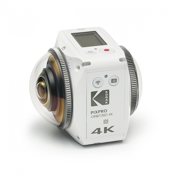 Экшн камера Kodak PixPro ORBIT360 4K Adventure Pack White белая