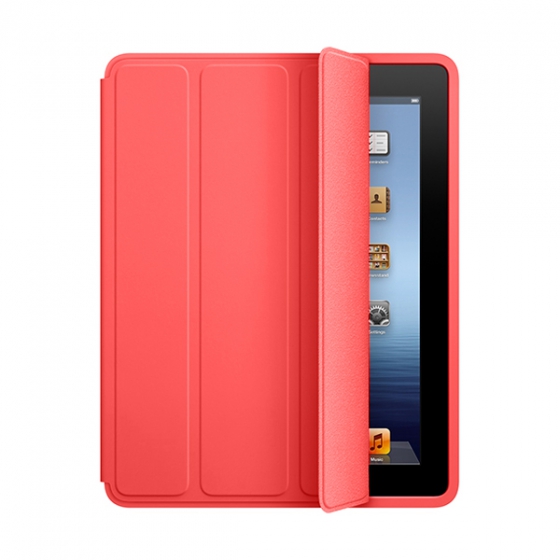 Чехол-подставка iPad Smart Case Red для iPad 2/3/4 красный