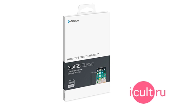 Deppa Glass iPhone X