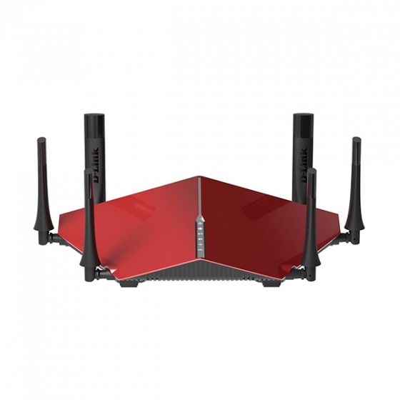   D-Link DIR-890L AC3200 Ultra Wi-Fi Router Black/Red /