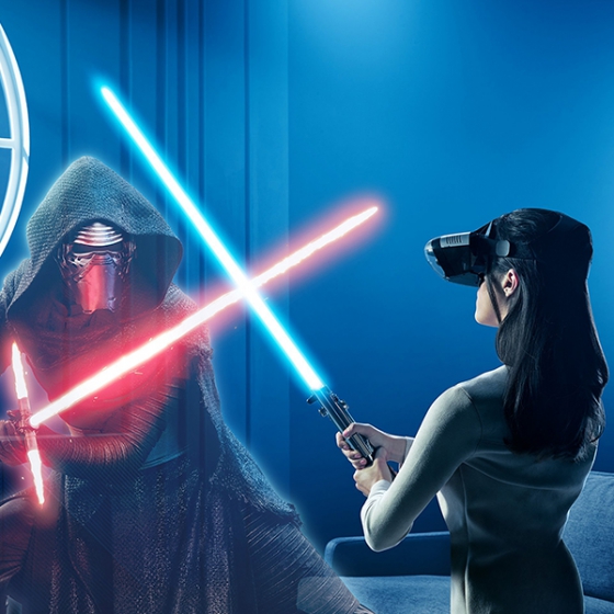    +   +  Lenovo Star Wars Jedi Challenges   /