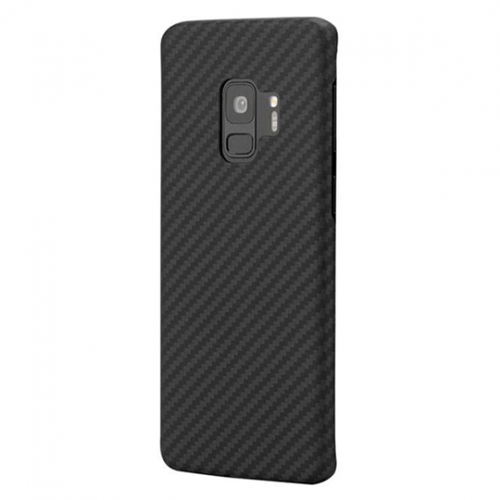 Чехол PITAKA MagCase для Samsung Galaxy S9 черный карбон