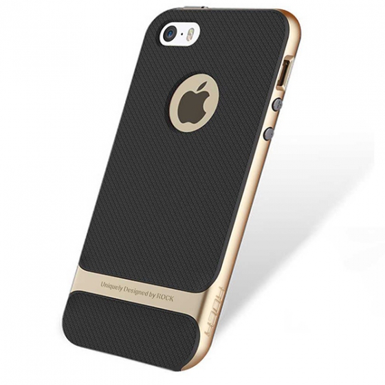 Чехол Rock Royce Case Gold для iPhone 6/6S Plus золотой