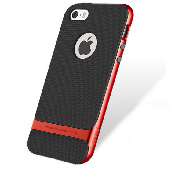 Чехол Rock Royce Case Red для iPhone 6/6S Plus красный