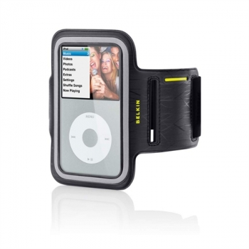 ���������� ����� � ���������� �� ���� Belkin Dual Fit Armband ��� iPod Classic