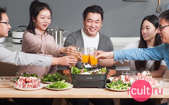 Xiaomi OCOOKER Kitchen Multi-Functional Household Hot Pot