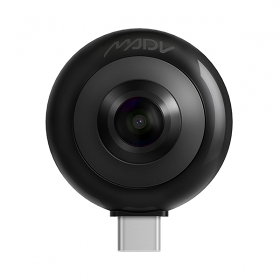   Xiaomi MADV Mini Panoramic Camera USB-C Black 