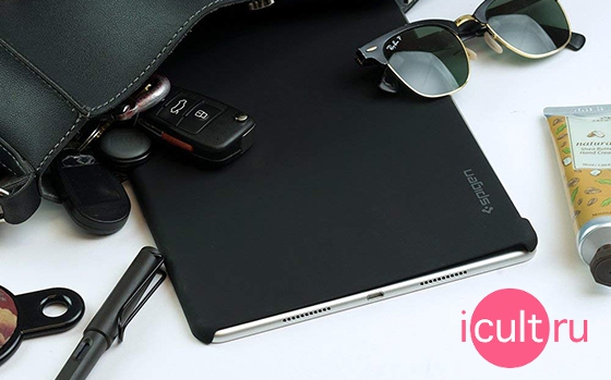 Spigen Thin Fit Case Black iPad Pro 12.9