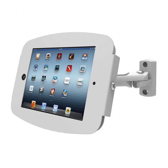 Противокражное настенное крепление Maclocks Enclosure Stand для iPad mini 1/2/3/4 белое 827W235SMENW