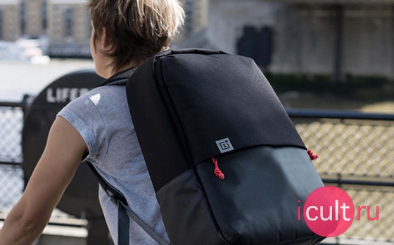 OnePlus Travel Backpack Space Black