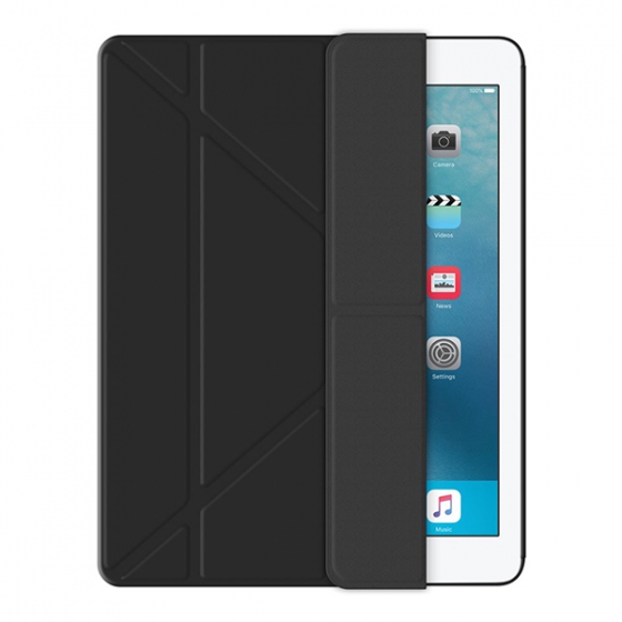 Чехол-книжка Deppa Wallet Onzo Black для iPad 2/3/4 черный 88014
