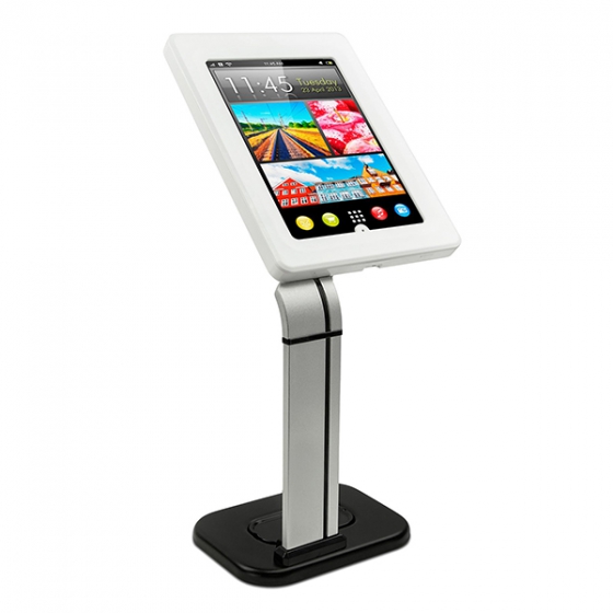 Противокражный стенд Mount-It! Tablet Stand Silver для iPad серебристый MI-3781